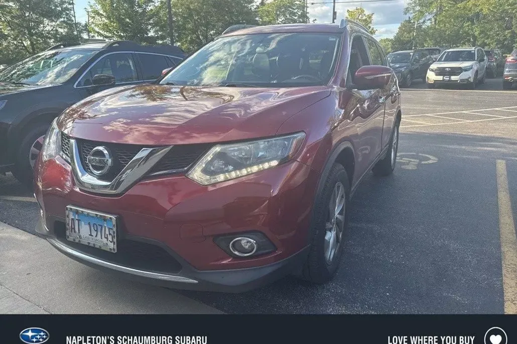 2015 Nissan Rogue SL photo 1