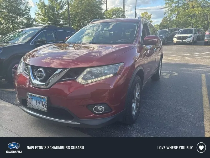 2015 Nissan Rogue SL photo 1