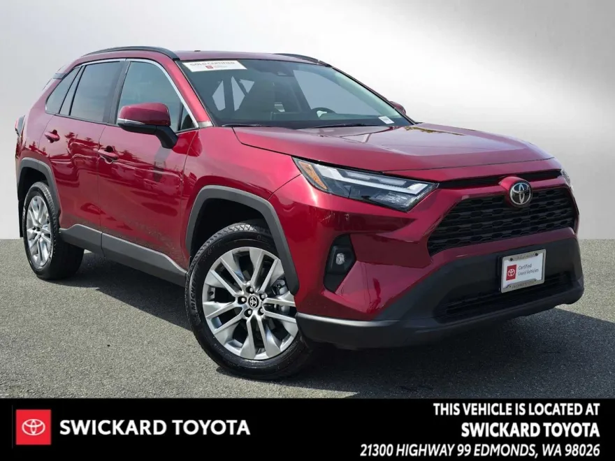 2025 Toyota RAV4 XLE Premium photo 1