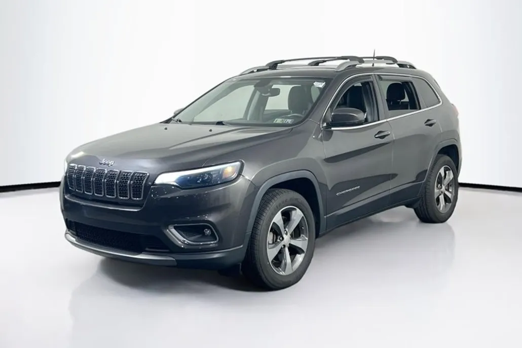 2019 Jeep Cherokee Limited photo 1