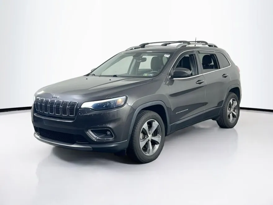 2019 Jeep Cherokee Limited photo 1