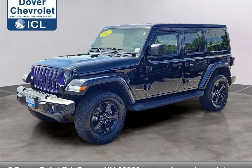 2022 Jeep Wrangler Unlimited Sahara Altitude photo 1