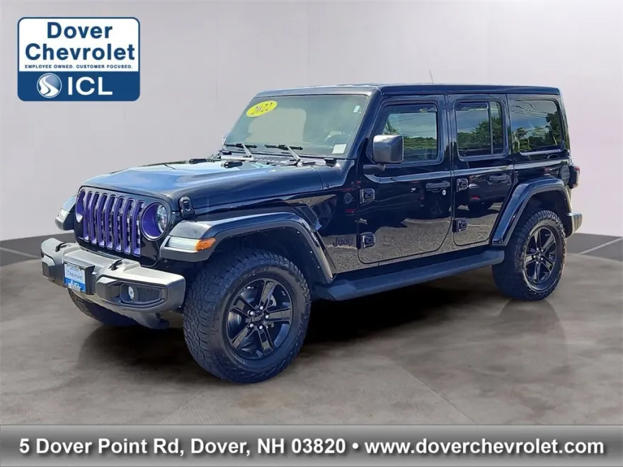 2022 Jeep Wrangler Unlimited Sahara Altitude photo 1