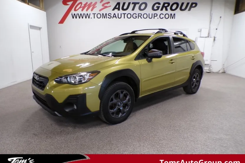 2021 Subaru Crosstrek Sport photo 1