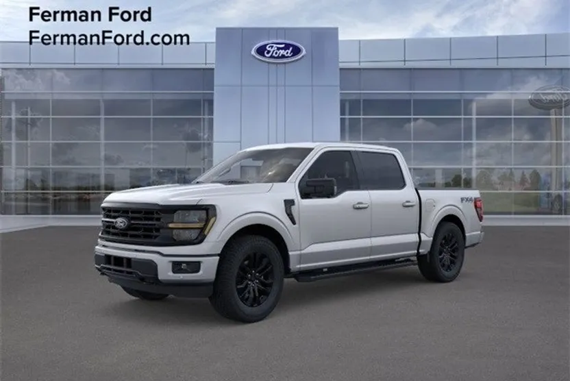 2025 Ford F-150 XLT photo 1