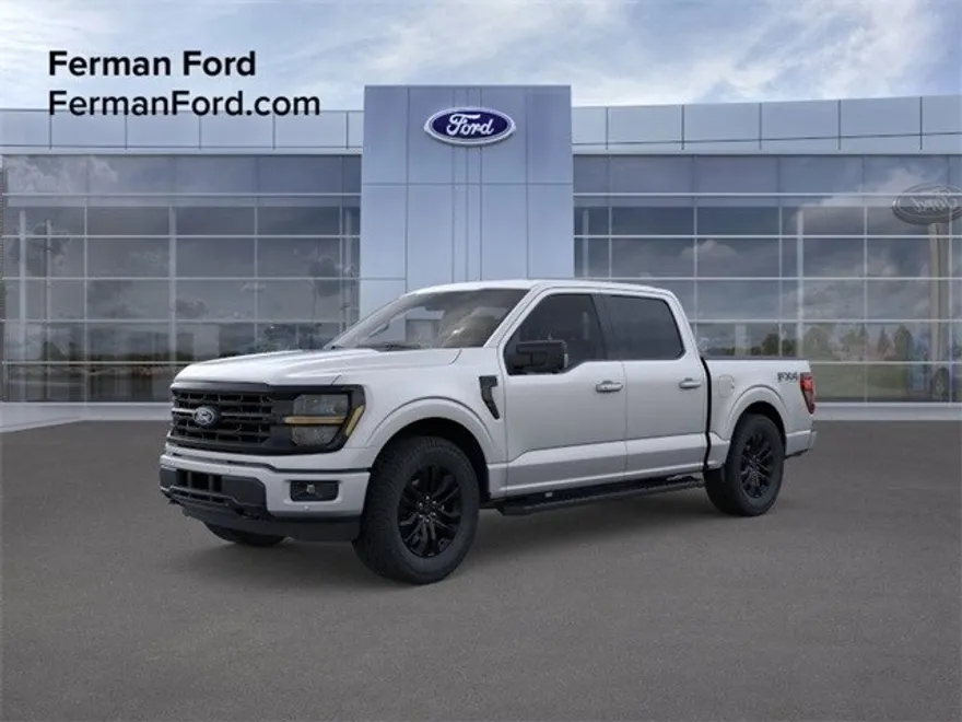 2025 Ford F-150 XLT photo 1