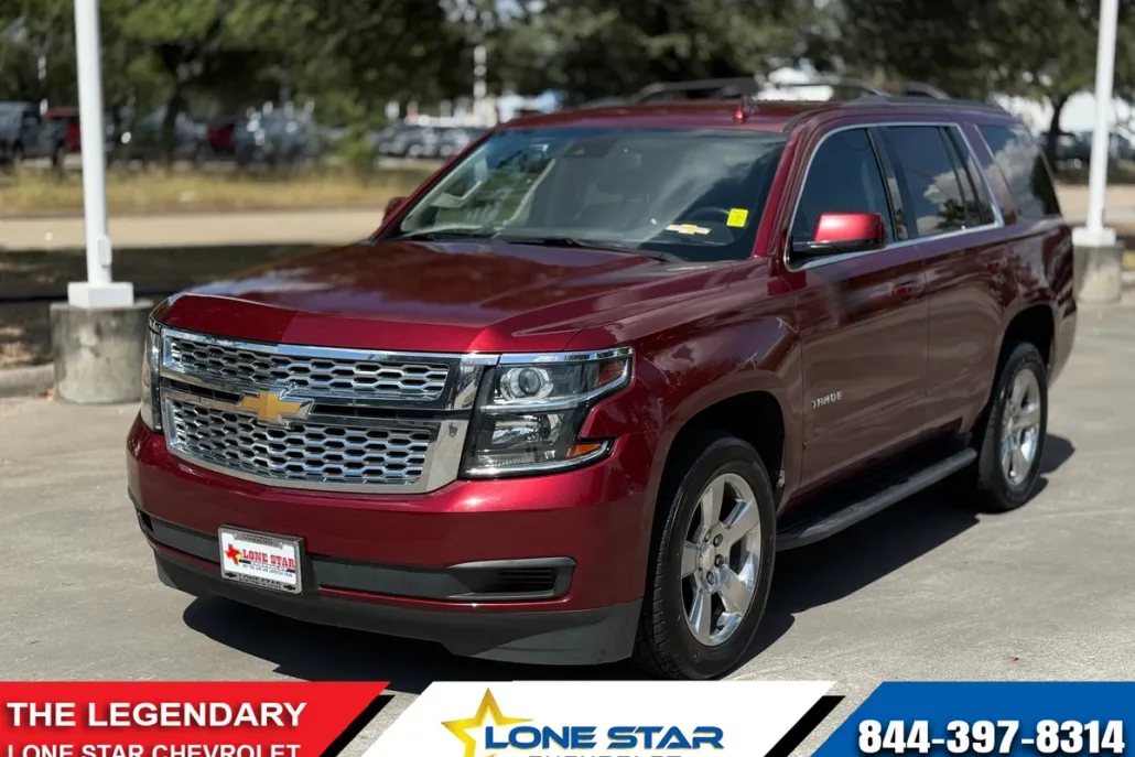 2018 Chevrolet Tahoe LS photo 1