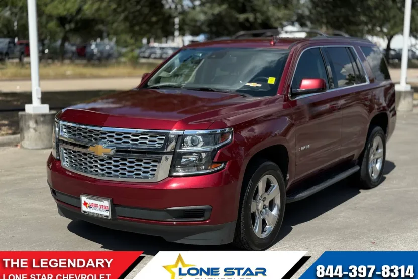 2018 Chevrolet Tahoe LS photo 1