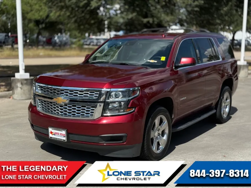 2018 Chevrolet Tahoe LS photo 1