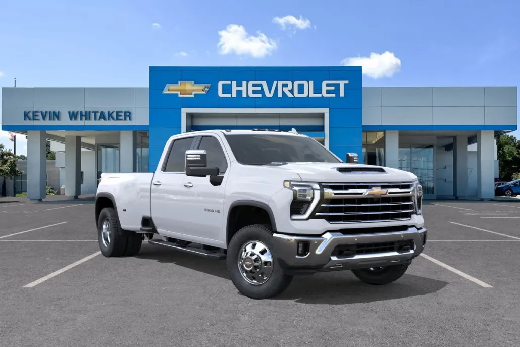 2026 Chevrolet Silverado 3500HD LTZ photo 1