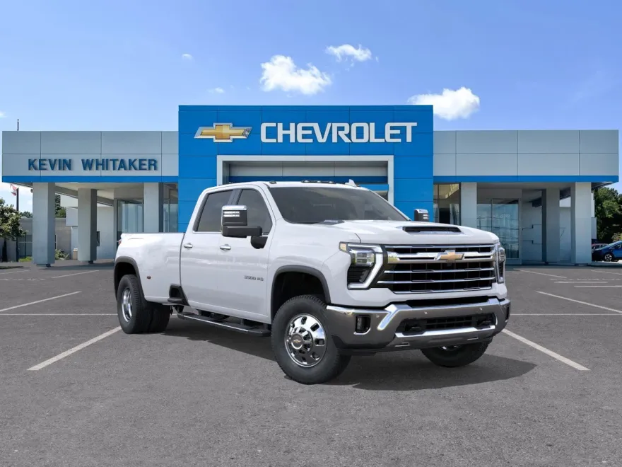 2026 Chevrolet Silverado 3500HD LTZ photo 1