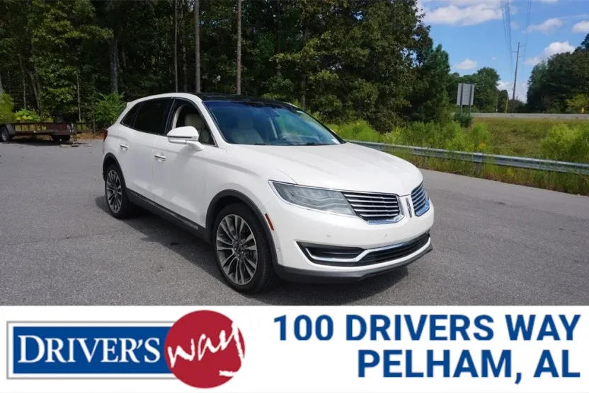 2017 Lincoln MKX Reserve photo 1