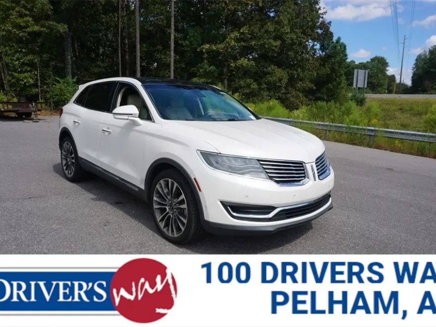 2017 Lincoln MKX Reserve photo 1