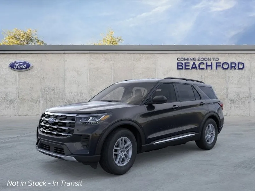 2025 Ford Explorer photo 1