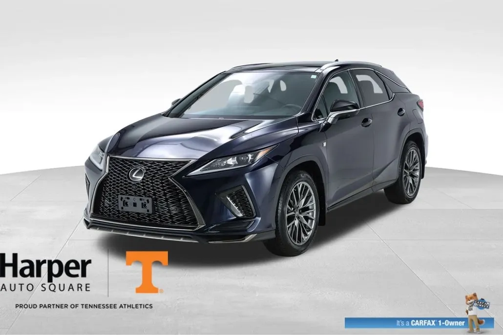 2022 Lexus RX 350 F SPORT Handling photo 1
