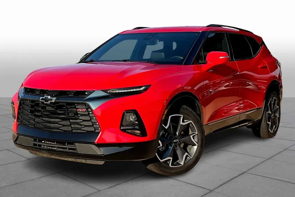 2022 Chevrolet Blazer RS photo 1
