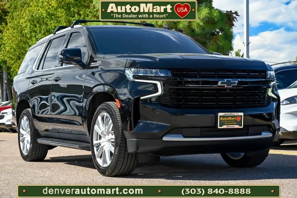 2021 Chevrolet Tahoe High Country photo 1