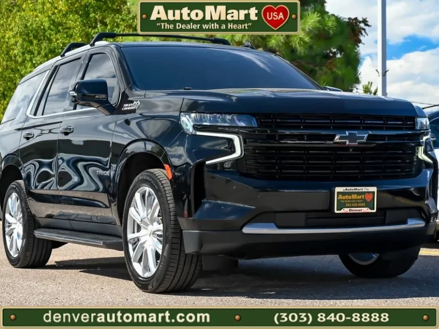 2021 Chevrolet Tahoe High Country photo 1