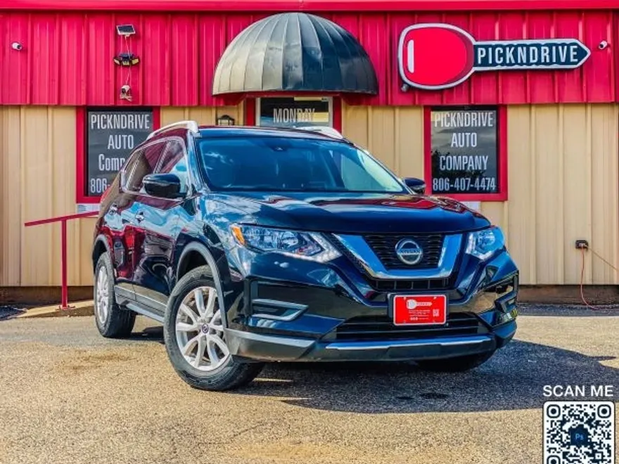 2019 Nissan Rogue SV photo 1