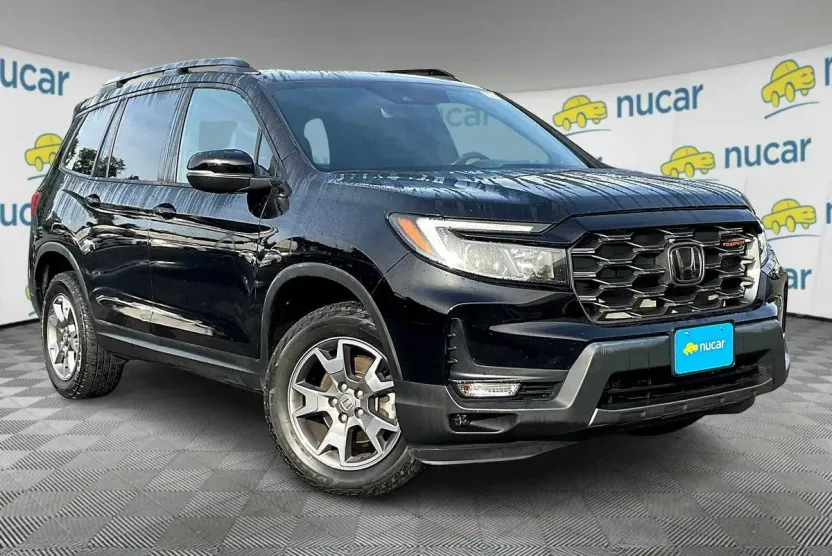 2022 Honda Passport TrailSport photo 1