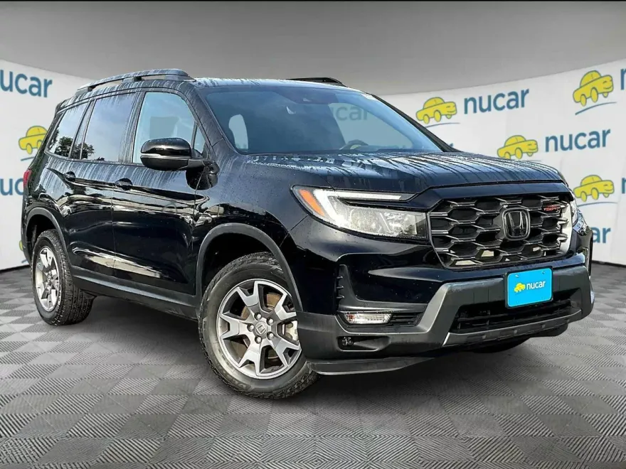 2022 Honda Passport TrailSport photo 1