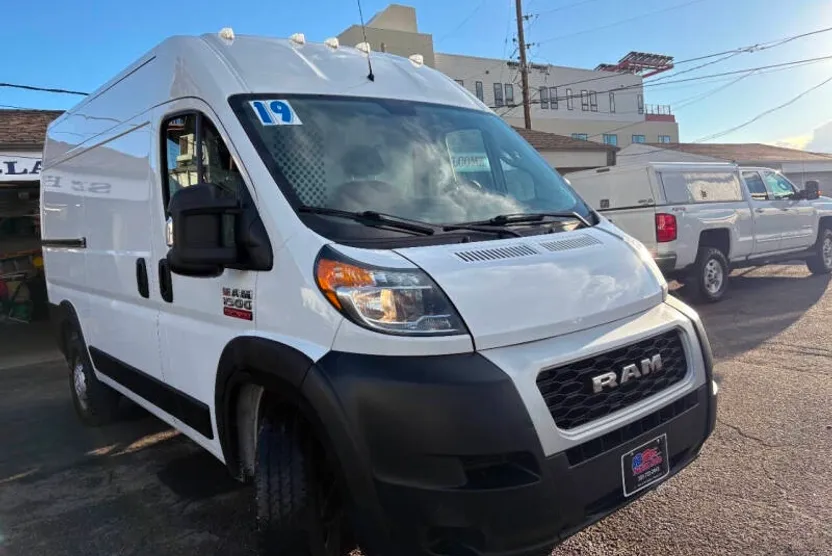 2019 Ram ProMaster 1500 High Roof Cargo Van photo 1