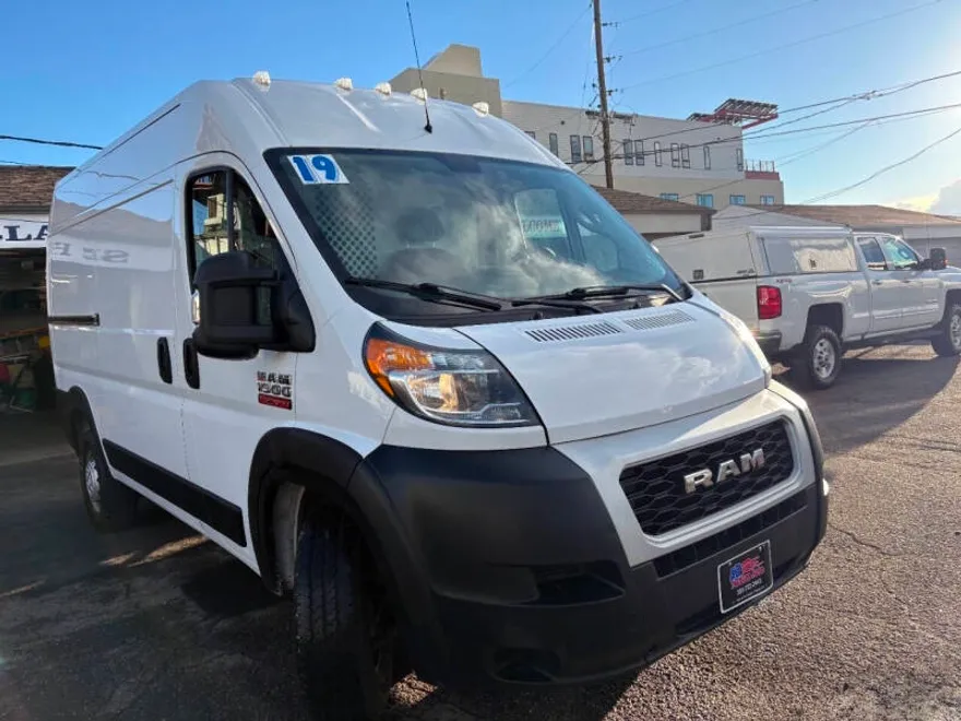 2019 Ram ProMaster 1500 High Roof Cargo Van photo 1