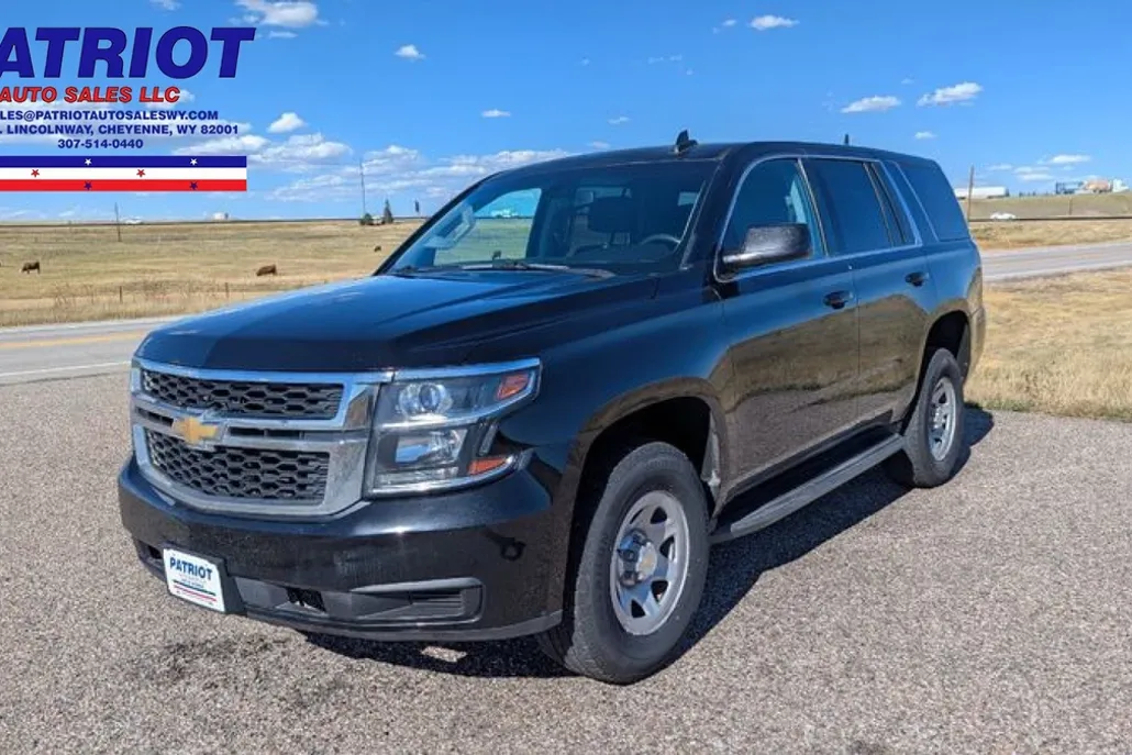 2017 Chevrolet Tahoe Special Service Vehicle Police Pursuit Vehicle photo 1