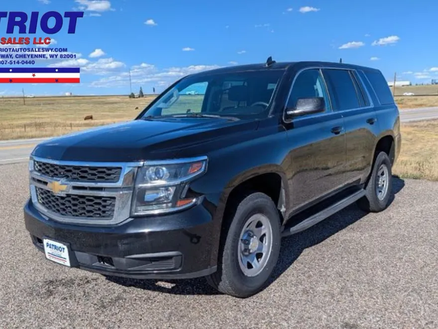 2017 Chevrolet Tahoe Special Service Vehicle Police Pursuit Vehicle photo 1