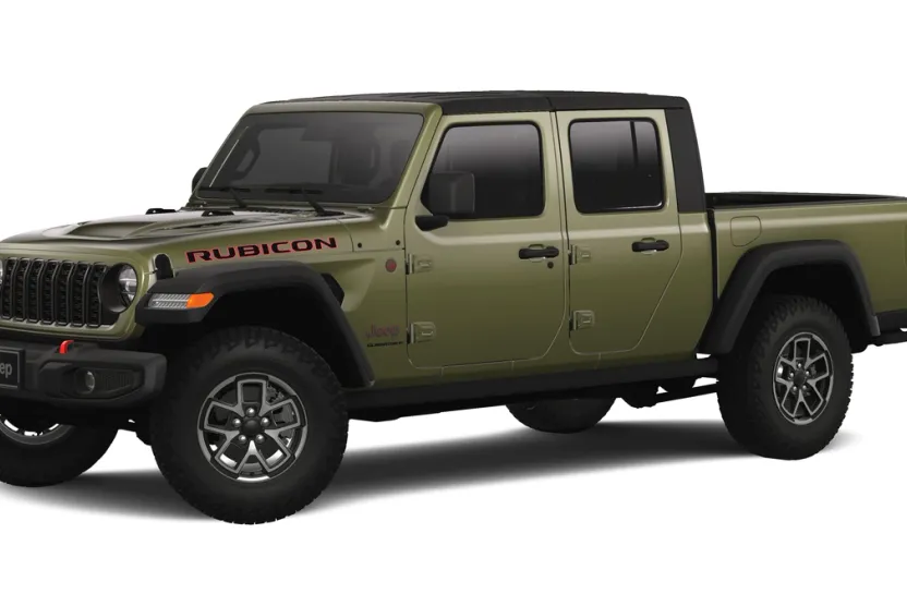 2025 Jeep Gladiator Rubicon photo 1