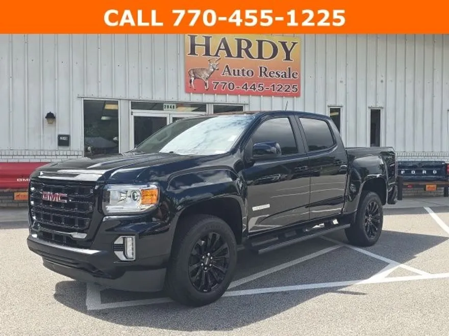 2022 Gmc Canyon Elevation photo 1