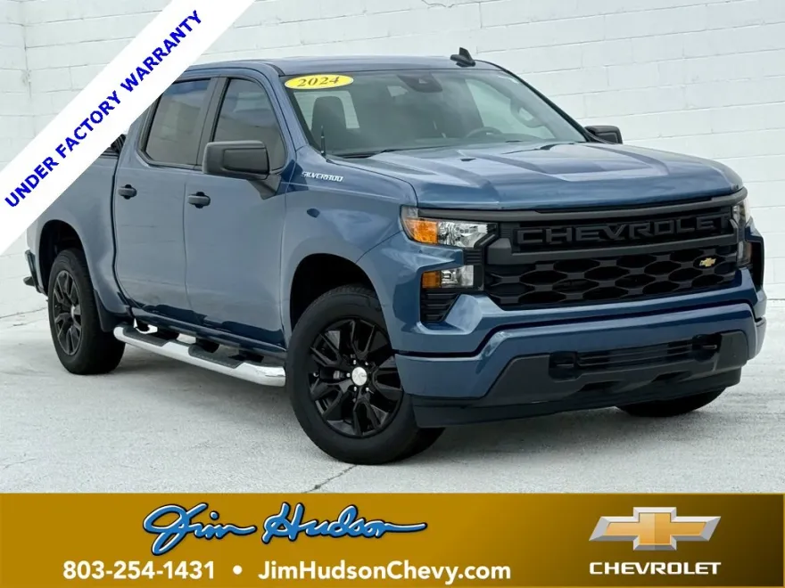 2024 Chevrolet Silverado 1500 Custom photo 1