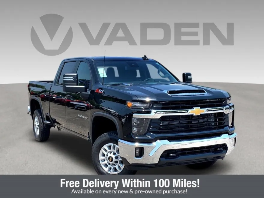 2025 Chevrolet Silverado 2500HD LT photo 1