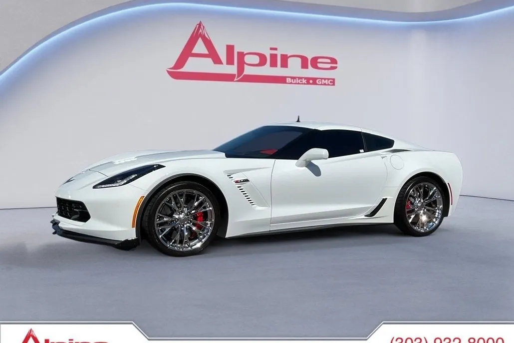 2016 Chevrolet Corvette Z06 2LZ photo 1