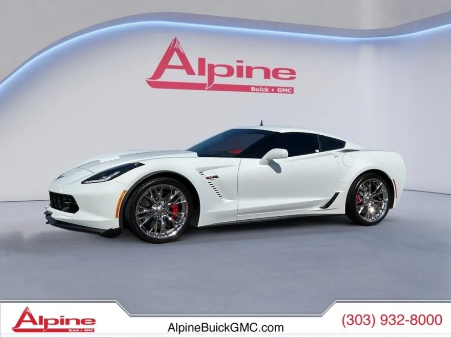 2016 Chevrolet Corvette Z06 2LZ photo 1