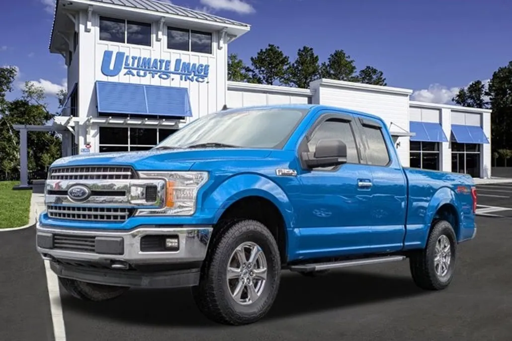 2019 Ford F-150 XLT photo 1