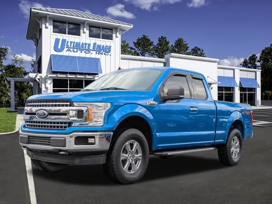 2019 Ford F-150 XLT photo 1