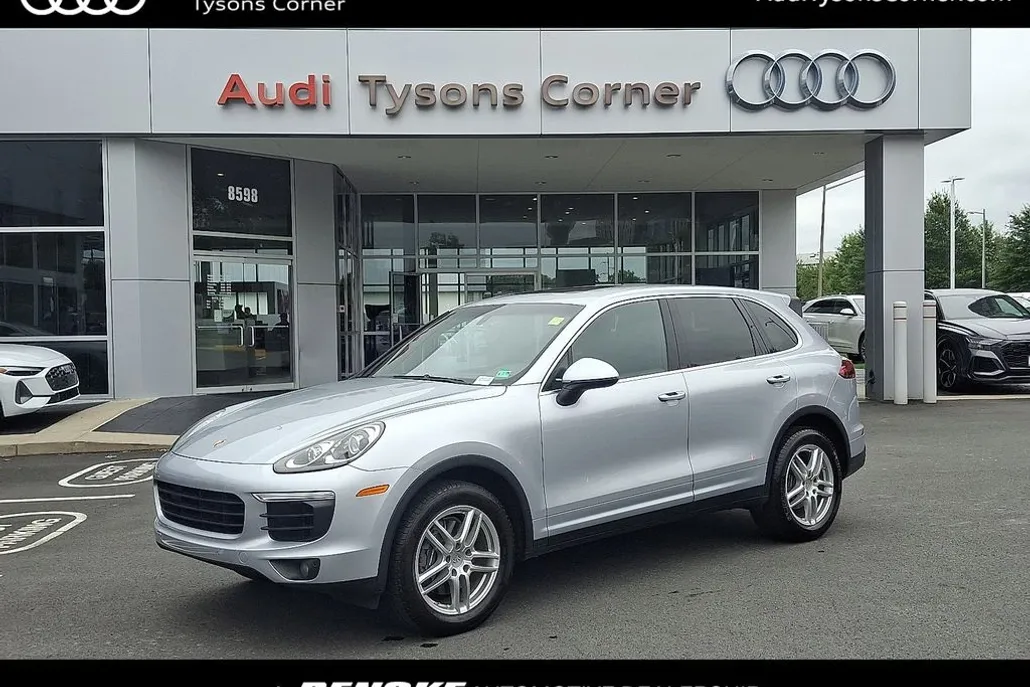 2015 Porsche Cayenne Diesel photo 1