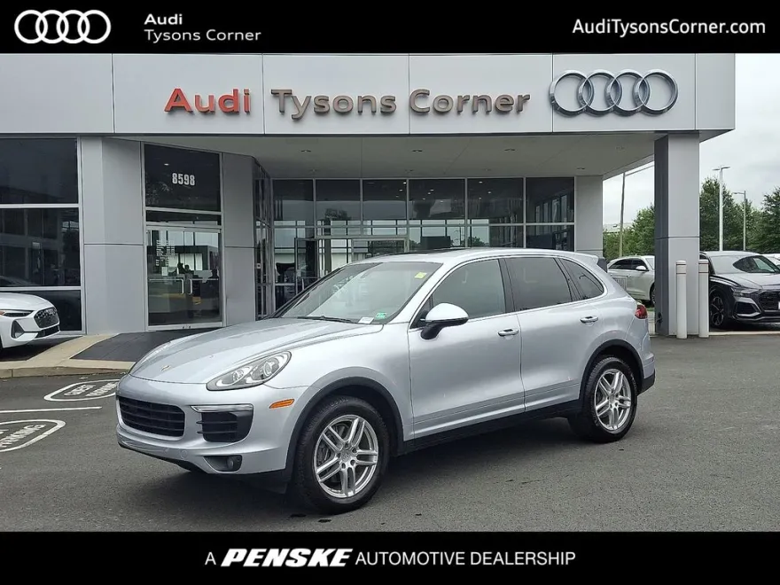 2015 Porsche Cayenne Diesel photo 1