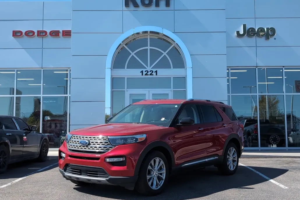 2023 Ford Explorer Limited photo 1