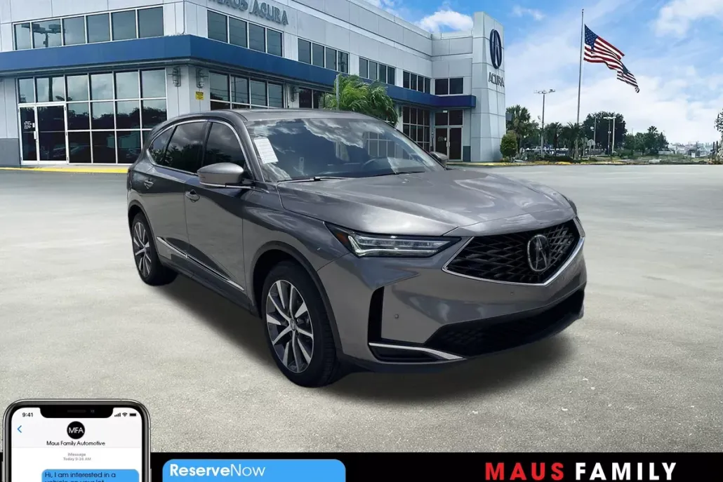 2026 Acura MDX Technology photo 1
