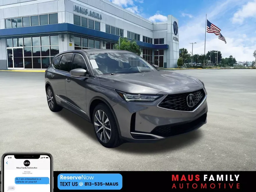 2026 Acura MDX Technology photo 1