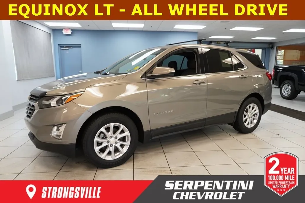 2019 Chevrolet Equinox LT photo 1