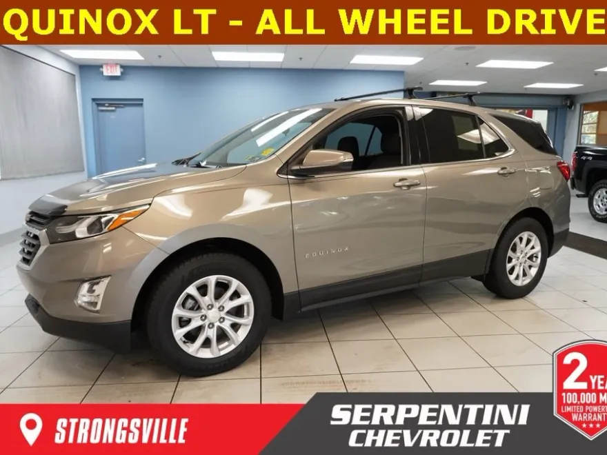 2019 Chevrolet Equinox LT photo 1