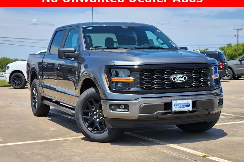 2025 Ford F-150 STX photo 1