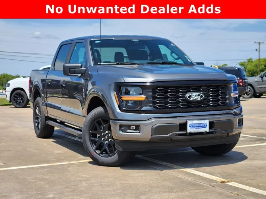 2025 Ford F-150 STX photo 1