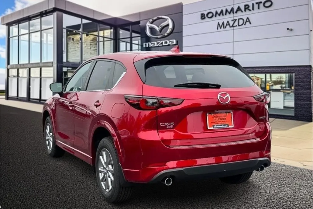 2025 Mazda CX-5 2.5 S Preferred photo 1