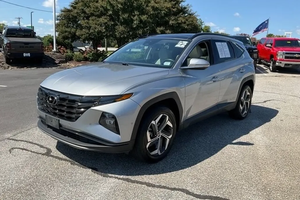 2022 Hyundai Tucson Limited photo 1