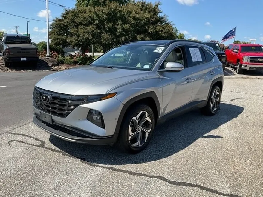 2022 Hyundai Tucson Limited photo 1
