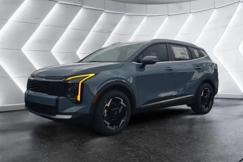 2026 Kia Sportage Hybrid EX photo 1
